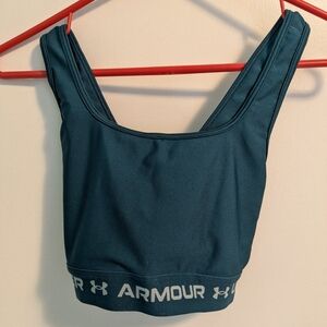 Under Armour Dark Teal Athletic Bra